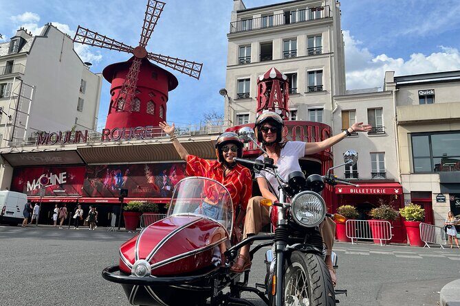 Private Sidecar Tour of Montmartre : Off the Beaten Path - Why a sidecar works better than steep-walk sightseeing