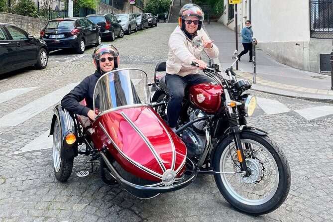 Private Sidecar Tour of Montmartre : Off the Beaten Path - Sacré-Cœur on Montmartre hill: the views and what to notice