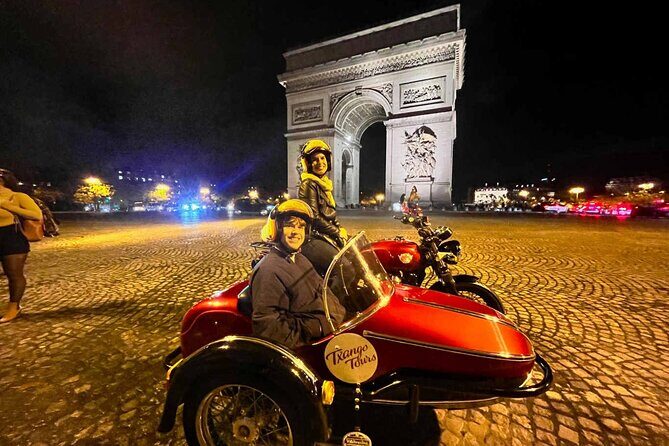 Private Sidecar Tour of Paris at Night with drinks - Price, time, and what you really get for about $216