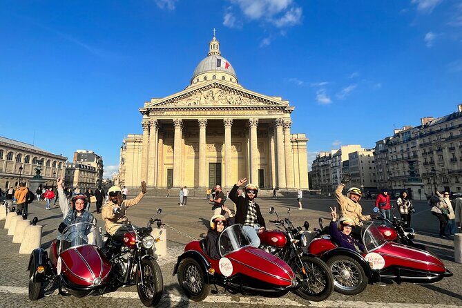 Private Sidecar Tour of the Hidden Gems of Paris - Why a private sidecar tour is a smart Paris move in 2 hours