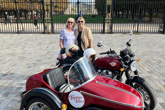 Private Sidecar Tour of the Hidden Gems of Paris - Stop 2: Panthéon outside-only viewing and the hill-name mystery