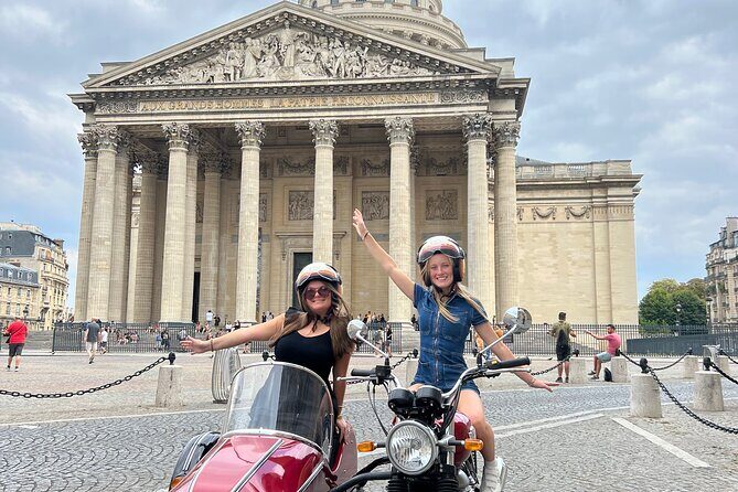 Private Sidecar Tour of the Hidden Gems of Paris - Stop 4: Odéon and the England connection