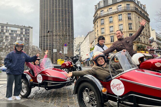 Private Sidecar Tour of the Hidden Gems of Paris - Stop 5: École Militaire and the architecture plus alumni clues