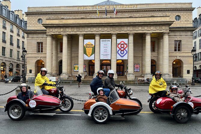 Private Sidecar Tour of the Hidden Gems of Paris - What’s included (and why it matters in Paris)