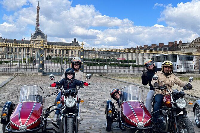 Private Sidecar Tour of the Hidden Gems of Paris - Meeting at 810 Pont de Bir-Hakim and getting kitted up