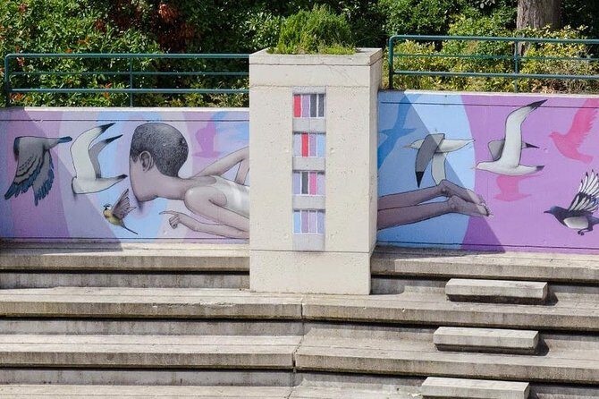 Private Street Art 2-Hour Guided Tour in Paris - Where You Start in Ménilmontant, and Why That Matters
