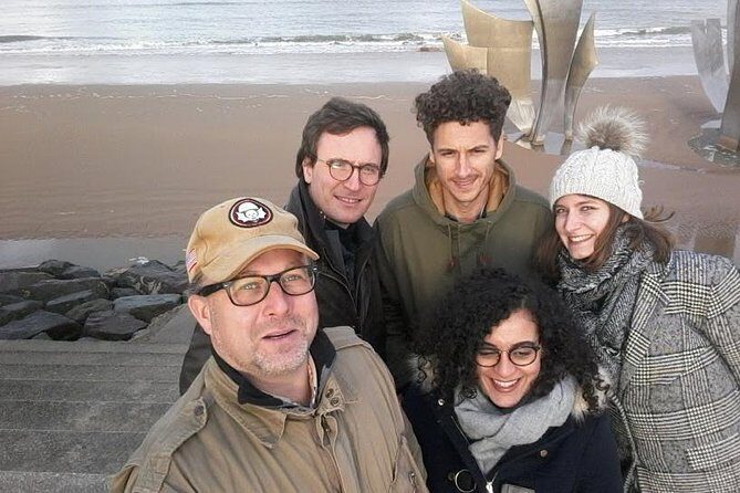 Private Tour: D-Day Beaches from Paris - Omaha Beach: seeing the shoreline and understanding the cost