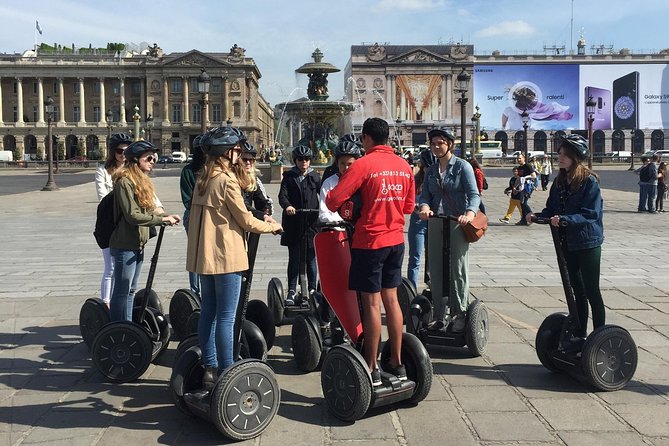 Private Tour: Discover Paris with Local, 3 hours on a Segway - Grand Palais and Petit Palais: 1900-Era Grandeur on Wheels