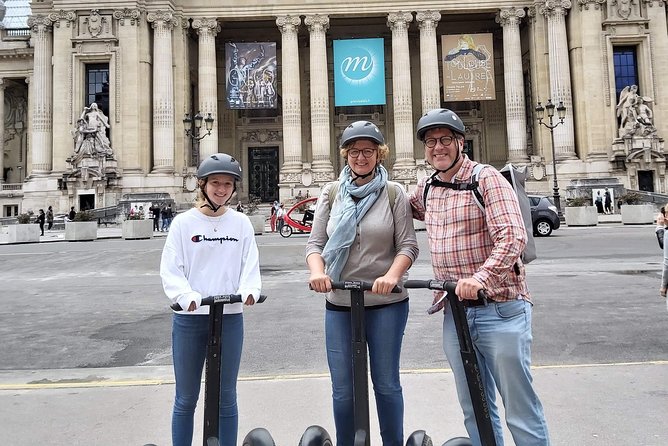 Private Tour: Discover Paris with Local, 3 hours on a Segway - Louvre Exterior and Musée d’Orsay: Two Big Cultural Stops (Without Ticket Pressure)