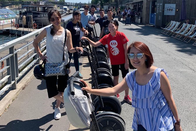 Private Tour: Discover Paris with Local, 3 hours on a Segway - Champs-Élysées and Arc de Triomphe: The Grand Boulevard Finish Line