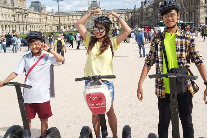 Private Tour: Discover Paris with Local, 3 hours on a Segway - Eiffel Tower Time: A Classic View With Symbolic Context