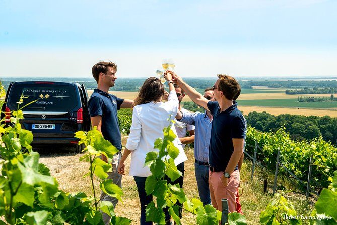 Private tour: Full Day Veuve Clicquot to Reims or Epernay region - Veuve Clicquot Underground Cellars: The Morning Anchor