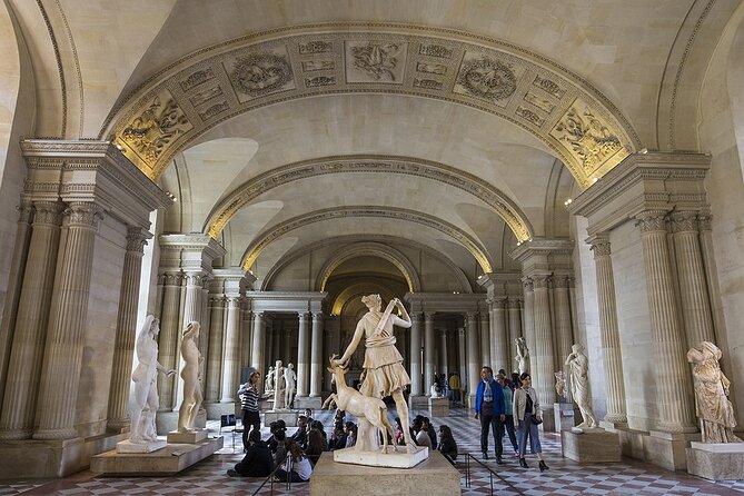Private tour Louvre By night - Works you should look forward to (based on the route described)