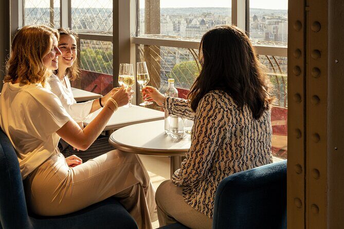 Private Tour, Luxury Eiffel Tower Lunch, Seine Cruise & Louvre - The Eiffel Tower experience: floors, views, and the stairs reality