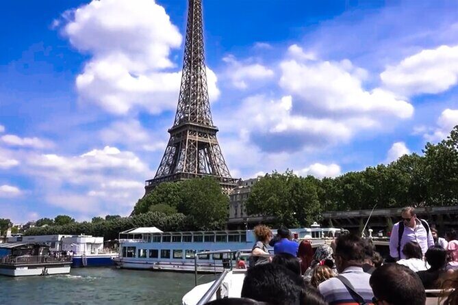 Private Tour, Luxury Eiffel Tower Lunch, Seine Cruise & Louvre - The Champs de Mars to Arc de Triomphe walk: learning the city’s layout