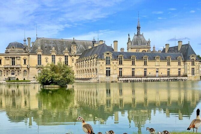Private Tour of Domaine de Chantilly Ticket and Transfer Included - Stop 1: Chantilly Château and the Art-Lovers’ Galleries
