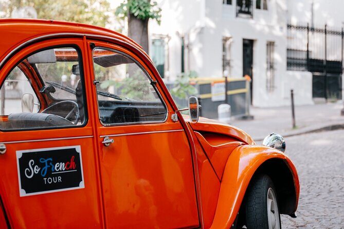 Private Tour of Montmartre in a Citroën Classic - Where You Meet: 5 Rue du Cardinal Dubois