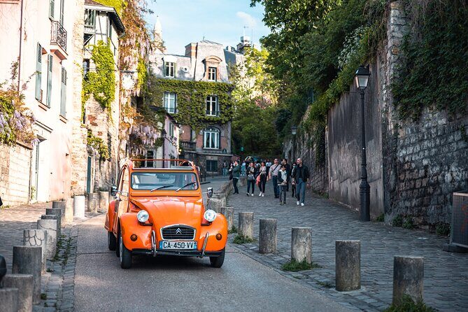 Private Tour of Montmartre in a Citroën Classic - Pierre’s Montmartre Loop: What You’ll See in One Hour