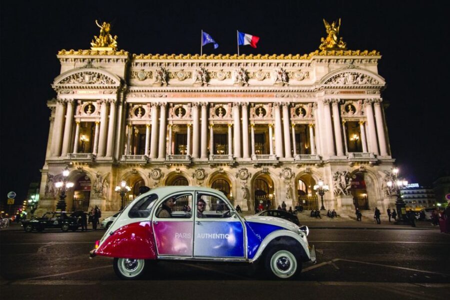 Private tour of Paris by Night with Champagne - The City of Lights, Gas Lamps to Eiffel Sparkle