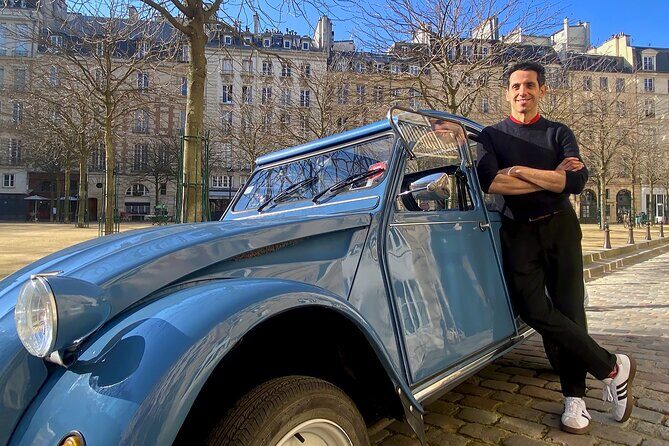 Private Tour of Paris in a convertible citroën 2CV - Key highlights at a glance