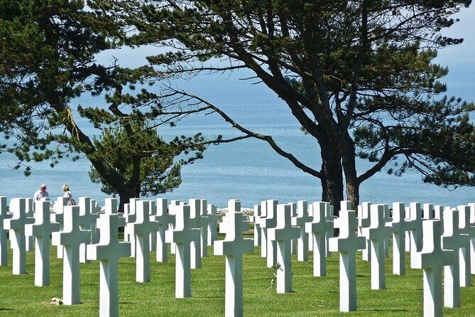 Private Tour of the American Landing Beaches - Stop 2: Major Richard Winters Memorial—small moment, big meaning