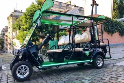 Private tour of various Monuments in Paris - Stop-by-stop: Arc de Triomphe, Sacré-Cœur, Moulin Rouge, and the Opera/Bourse area