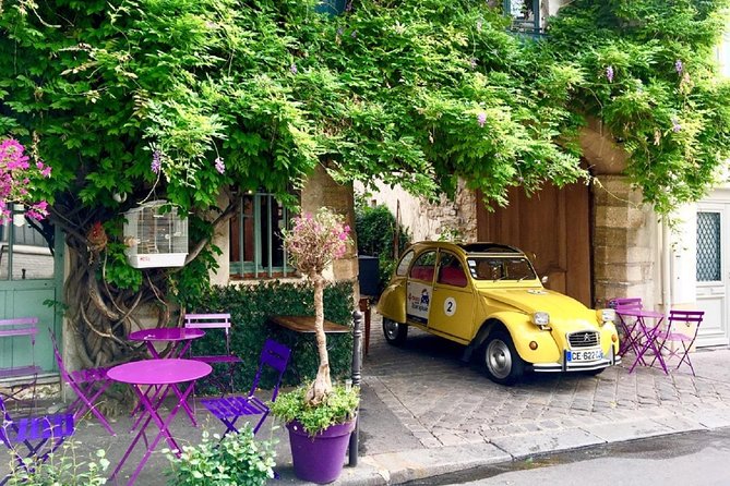 Private tour Paris Little-known places 2 hours in Citroën 2CV - Arènes de Lutece: a quick stop with real character