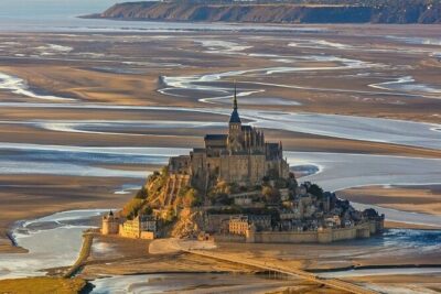Private Tour to Mont St-Michel and Honfleur from Paris - Entering Mont-Saint-Michel: abbey views and steep village streets