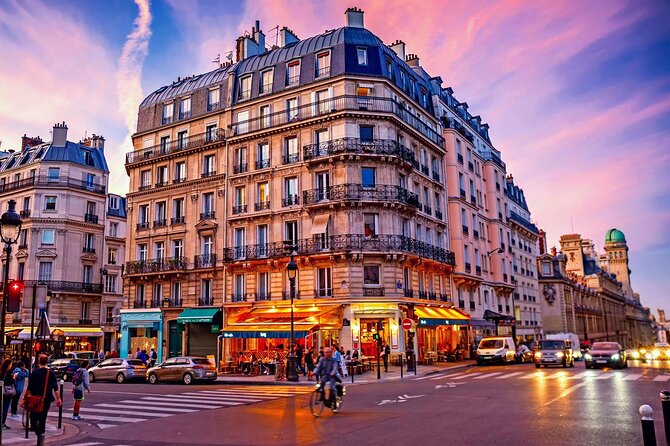 Private Tour with Tickets to the Louvre Museum & Crepes - From Palais Royal to the Louvre Pyramid: walking into the museum zone