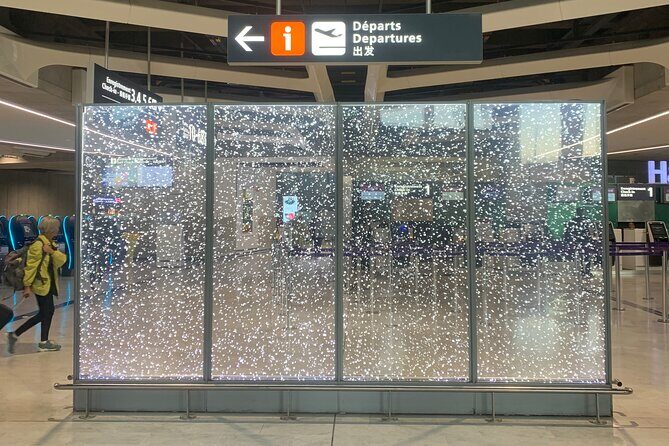 Private Transfer CDG Airport <-> Paris - One way - Waiting Time Rules: Use the Included Buffer Wisely