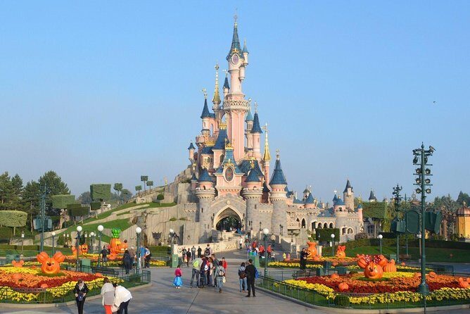 Private Transfer: Disneyland Park or Hotel to Paris by Luxury Van - The Mercedes V-Class or Vito Ride: Clean, Cool, and Built for Comfort