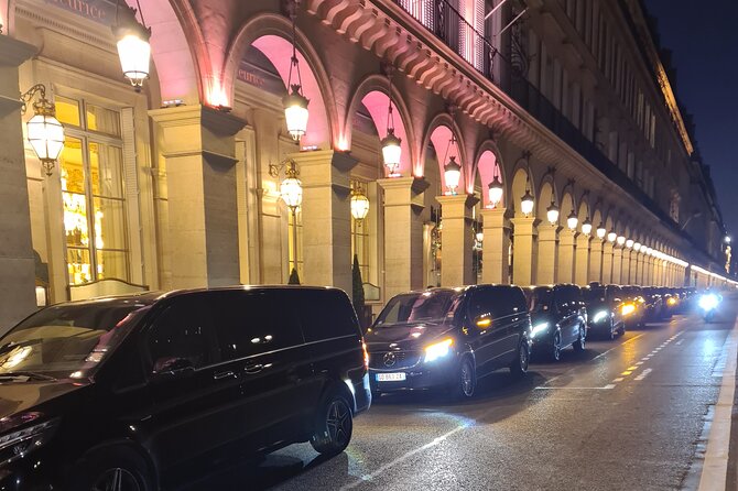 Private Transfer from CDG/ORLY/LBG Airport to Paris (Van-7 Pax) - Timing in Paris traffic: why the 45 minutes to 2 hours range makes sense