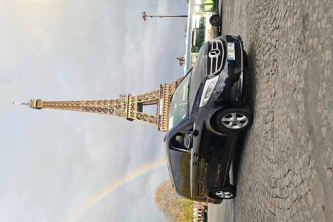 Private Transfer from CDG/ORLY/LBG Airport to Paris (Van-7 Pax) - Fixed price, no add-ons for delays (and where value shows up)