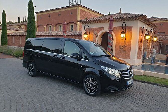 Private Transfer from CDG/ORLY/LBG Airport to Paris (Van-7 Pax) - Coverage: central Paris only, so check your neighborhood