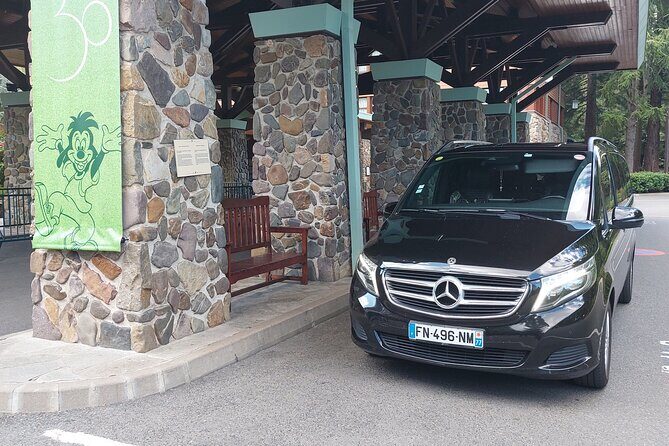 Private transfer from DisneyLand Paris to CDG or ORY airport - Private Transfer From Disneyland Paris to CDG or ORY: What You’re Buying