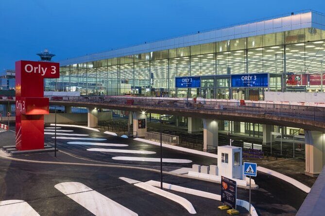 Private Transfer : From Orly Airport > PARIS - Key things to know before you book