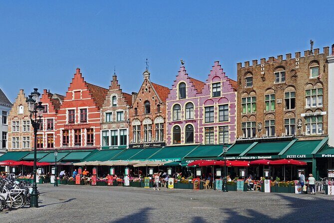 Private Transfer From Paris to Bruges - Key Points You’ll Care About