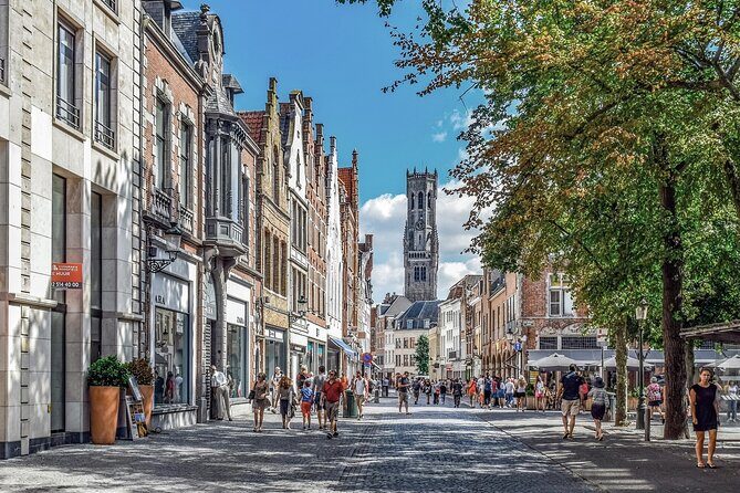 Private Transfer From Paris to Bruges - Cancellation and Timing: Free Cancellation, Keep Your Plans Flexible