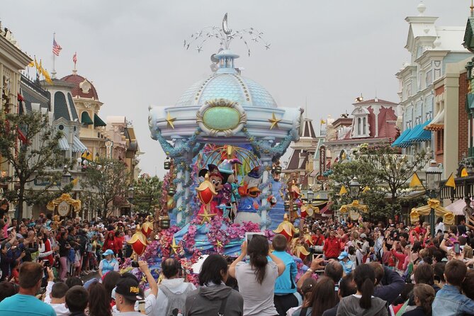 Private transfer from Paris to Disneyland - Private Pickup in Central Paris, Then Straight to Disneyland