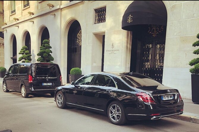 Private Transfer from Paris Train Stations to Hotels - Paris street changes during the Olympic season