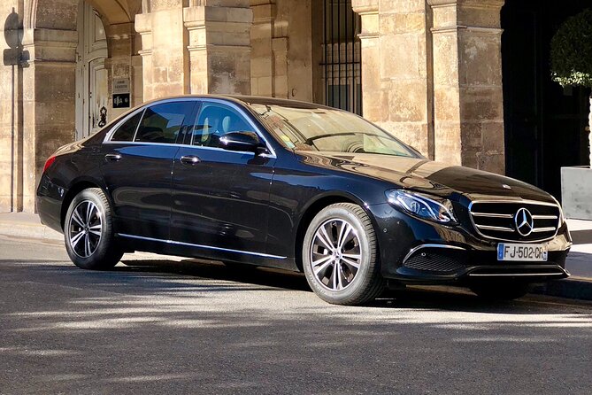 Private Transfer from Paris Train Stations to Hotels - Inside the ride: comfort, driver skills, and luggage reality