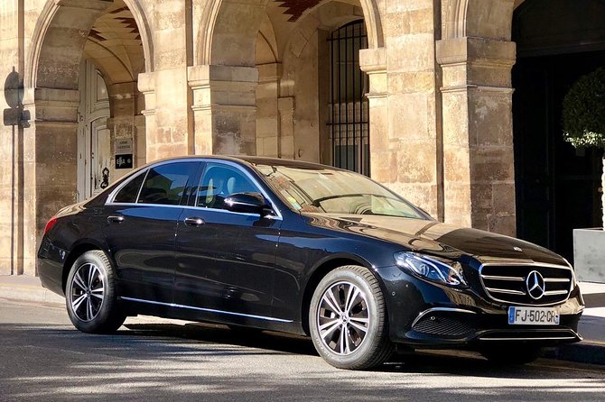 Private Transfer from the City of Paris To Roissy CDG Airport - Key highlights