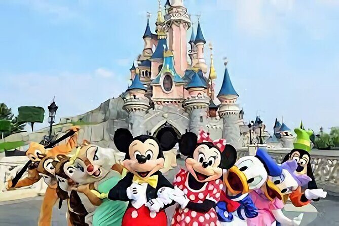 Private transfer from/to CDG, ORLY airports <=> DISNEYLAND - Key highlights at a glance