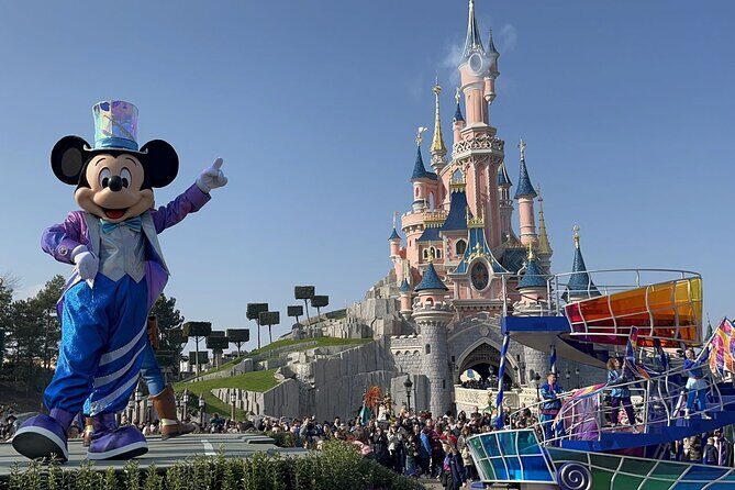 Private transfer from/to CDG, ORLY airports <=> DISNEYLAND - Should you book this CDG/ORLY to Disneyland private transfer?