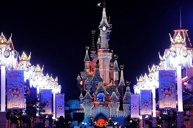 Private transfer from/to CDG, ORLY airports <=> DISNEYLAND - Meet-and-greet details: what happens when you land