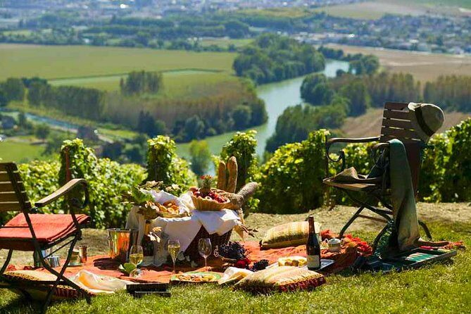 Private Trip: Tour in Epernay & Champagne Tastings from Paris - Epernay lunch: the three-course break that keeps the day enjoyable