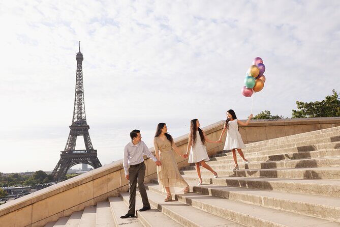 Private Vacation Photos in Paris - Key highlights you’ll feel right away