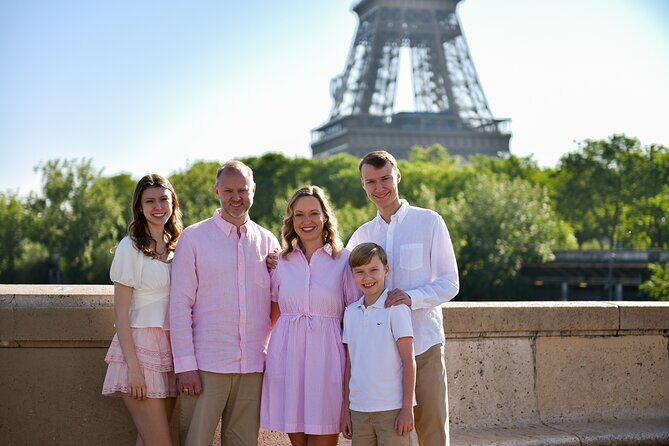 Private Vacation Photos in Paris - Meeting at the Trocadéro for Eiffel Tower photos that actually work