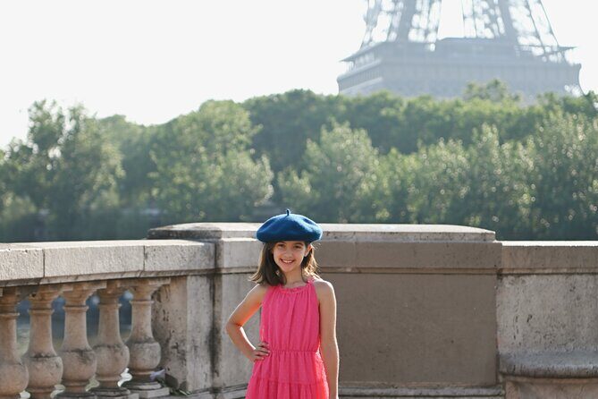 Private Vacation Photos in Paris - Price and value: $300.06 for up to 6 people