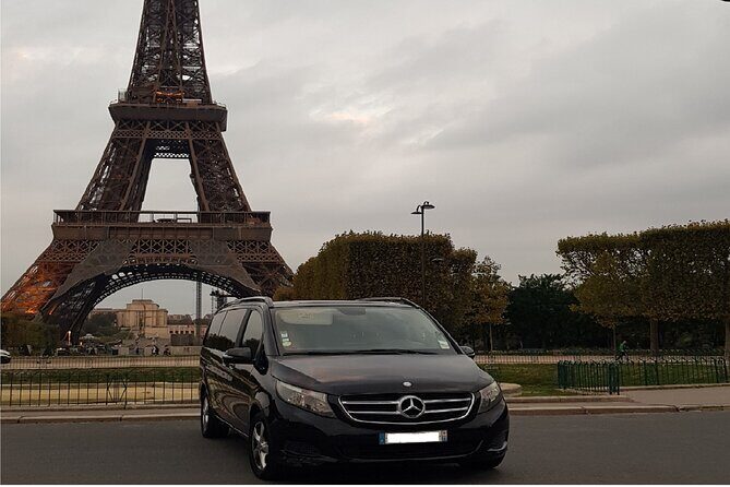 Private Van Transfer from CDG Airport to Paris - Meeting Your Driver at CDG Without the Airport Maze